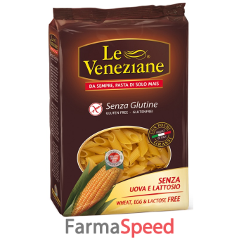 le veneziane mezze penne mais 250 g