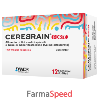 cerebrain forte 12 flaconcini 10 ml