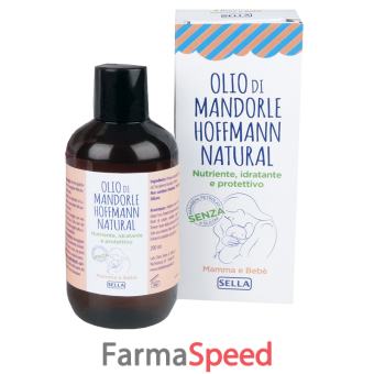 olio mandorle hoffmann 200 ml