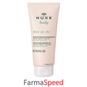 nuxe revitalising shower gel 200 ml