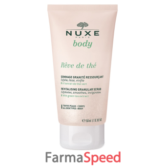 nuxe revitalising granita scrub 150 ml