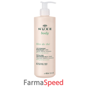 nuxe revitalising moisturing milk 24h 400 ml