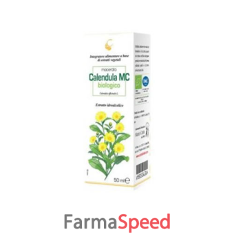 calendula macerato mc bio 50 ml