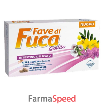 fave di fuca gentile 40 compresse