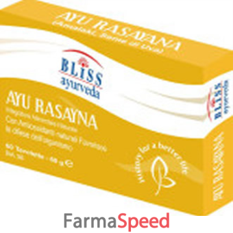 ayu rasayana 60 compresse