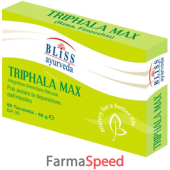 triphala max 60 compresse