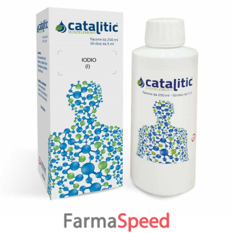 catalitic oligoelementi iodio i 250 ml