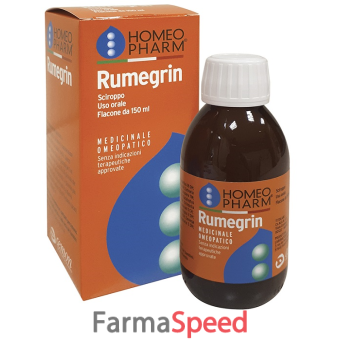 rumegrin sciroppo 150 ml