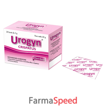 urogyn crispatus 20 bustine