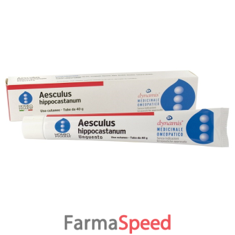 aesculus hippocastanum homeopharm unguento 40 g