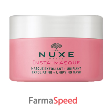 nuxe insta-masque exfoliant + unifiant 50 ml