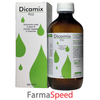 dicamix flu 200 ml