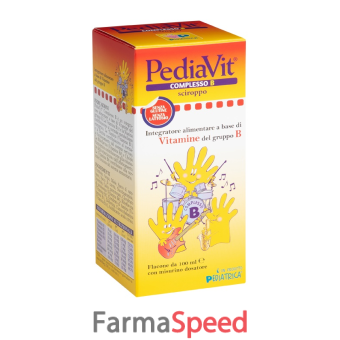 pediavit complesso b sciroppo 100 ml