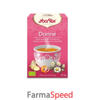 yogi tea donne bio 30,6 g