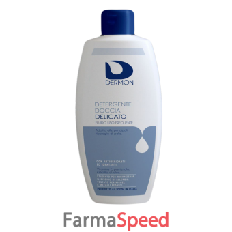 dermon detergente doccia delicato uso frequente 400 ml