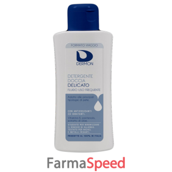 dermon detergente doccia delicato uso frequente 100 ml