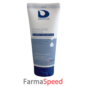 dermon detergente doccia extrasensitive crema lavante uso frequente 250 ml