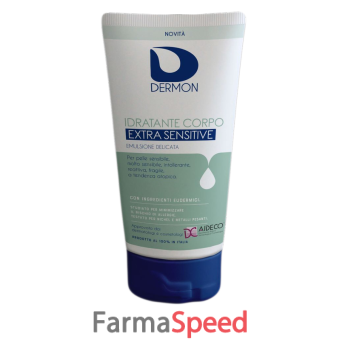 dermon idratante corpo extra sensitive emulsione corpo 200 ml