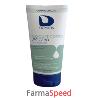 dermon idratante corpo leggero 100 ml