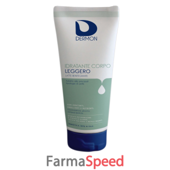 dermon idratante corpo leggero 250 ml