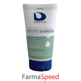 dermon idratante mani effetto barriera crema protettiva 100 ml