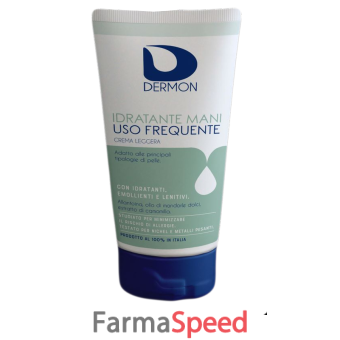 dermon idratante mani uso quotidiano crema uso frequente 100 ml