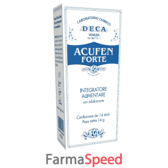 acufen forte 14 stick