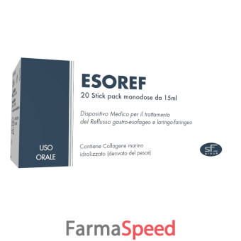 esoref 20 stickpack da 15 ml