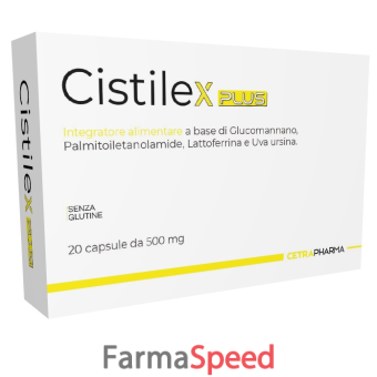 cistilex plus 20 capsule