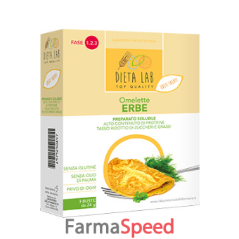 dietalab omelette erbe 3 pezzi