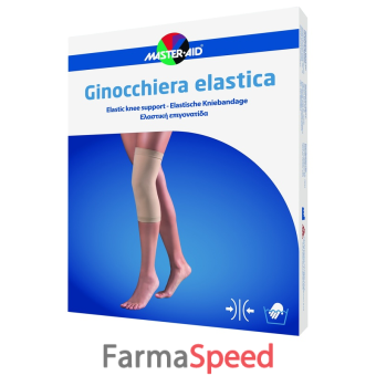 ginocchiera elastica master-aid sport taglia 5 44/49cm