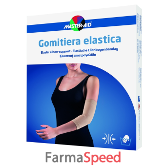 gomitiera elastica master-aid sport taglia 3 28/32cm