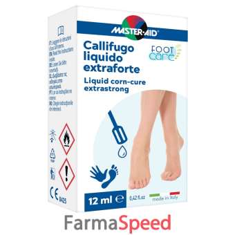 footcare callifugo liquido 12 ml