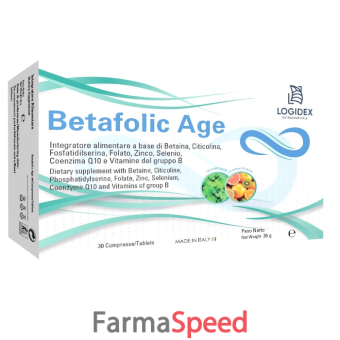 betafolic age 30 compresse