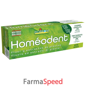 homeodent dentifricio anice nuova formula 75 ml