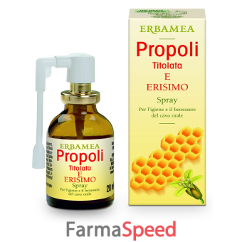 propoli erisimo titolata spray 20 ml