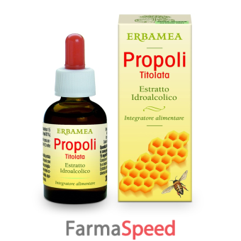 propoli titolata estratto idroalcolico 30 ml