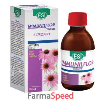 esi immunilflor sciroppo tosse 200 ml