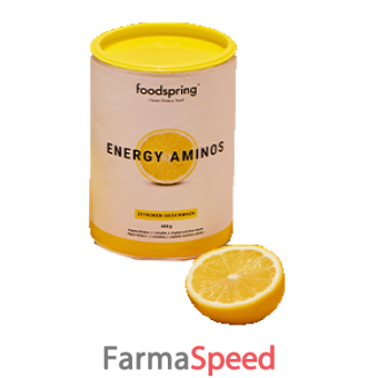 energy aminos limone 400 g