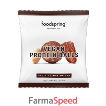 protein balls vegane burro arachidi salato 40 g