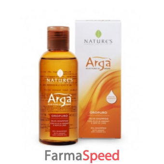 arga' olio shampoo 200 ml