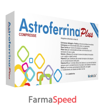 astroferrina plus 30 compresse