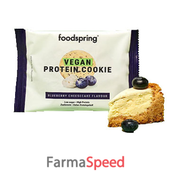 vegan protein cookie cheesecake al mirtillo 50 g