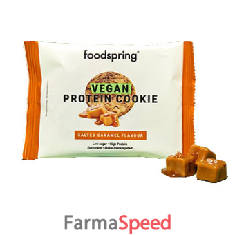 vegan protein cookie caramello salato 50 g