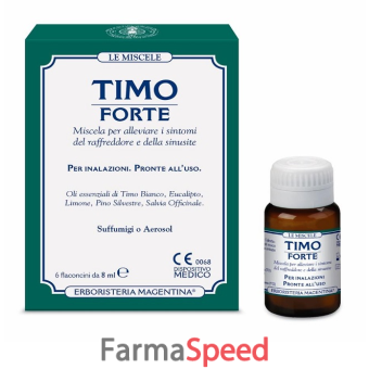 timo forte miscela 6 flaconi x 8 ml