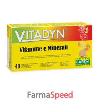 vitadyn vitamine e minerali 40 compresse effervescenti 