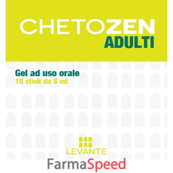 chetozen adulti 15 stick 6 ml