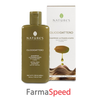 natures oliodidattero shampoo ultradelicato