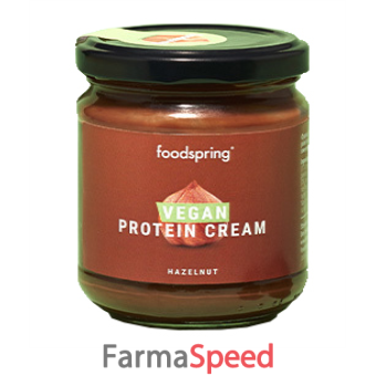 bio crema proteica vegana alla nocciola 200 g