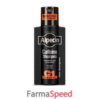 alpecin energizer shampoo c1 black edition 250 ml